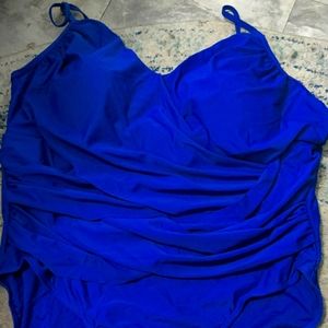Royal Blue One piece swimsuit